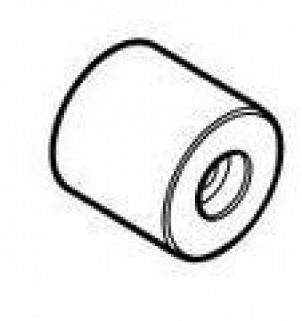 115.857 Ролик 30 мм, силиконовый