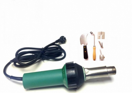 Фен сварочный MELTPLAST1600 - комплект для сварки линолеума