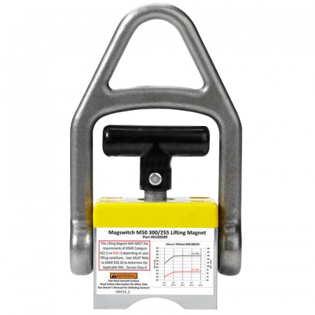 Магнитный грузозахват Magswitch MLAY600 Lifting Magnet