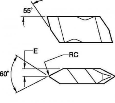 ND (пластины с неполным профилем)
