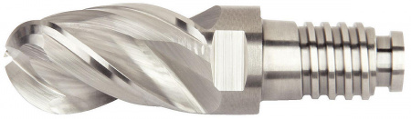 DUO-LOCK; MaxiMet; 3 зуба, сферический конец; Метрическая система