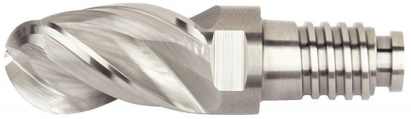 DUO-LOCK; MaxiMet; 3 зуба, сферический конец; Метрическая система