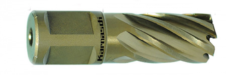 Корончатое сверло Karnasch Gold Line, 30 мм, Weldon 19