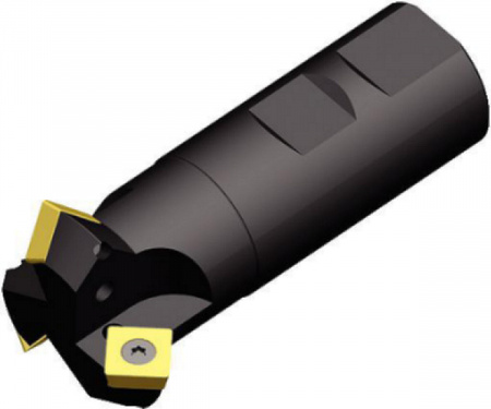 Фреза для обработки фасок; Концевые фрезы с углом в плане 45°; SD12; Метрическая система