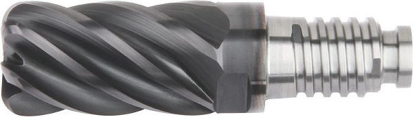 DUO-LOCK; HARVI III; Radiused; 6 Flutes; Inch