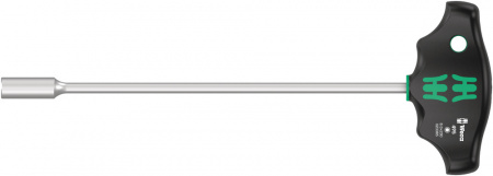 495 Отвёртка торцевая с Т-образной рукояткой, 8 x 230 мм, с отверстием для подвеса