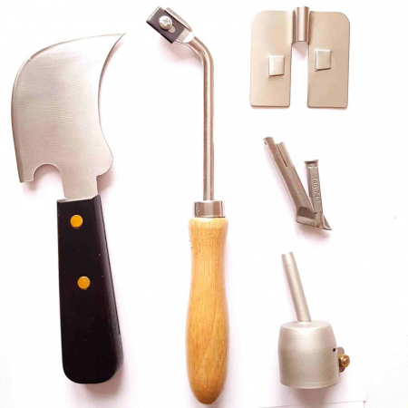 Фен сварочный MELTPLAST1600 - комплект для сварки линолеума