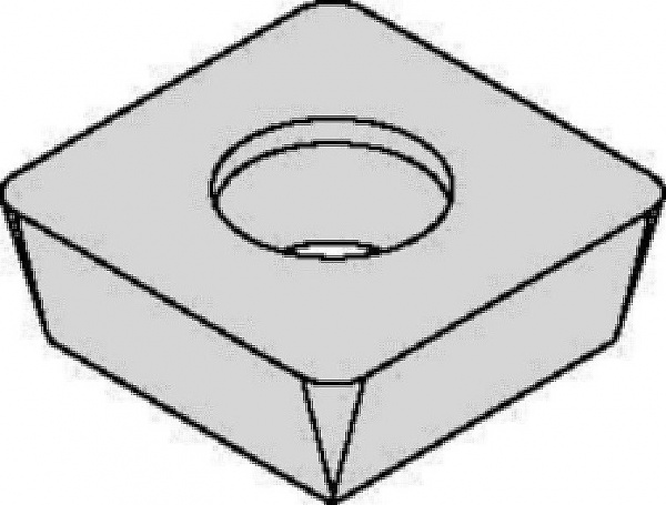 Пластины для фрез KSSM 45; SECW-GN