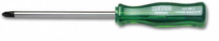 1411-2 Отвёртка с пластиковой рукояткой, PH 2, 200 мм