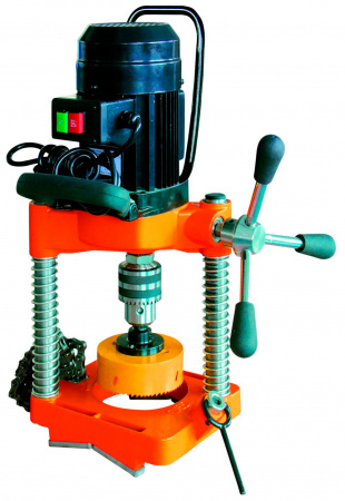 Станок для вырезания отверстий в трубах Stalex PHC-4