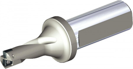 DFR Weldon Shank; DIN 1835-1 Form B; 2 x D