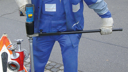 Аккумуляторный гайковерт Losomat LDA-S