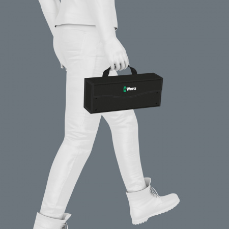Wera 2go 3 Бокс для инструментов, 80 x 325 x 130 мм