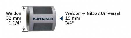 Адаптер Weldon 32 > Weldon 19