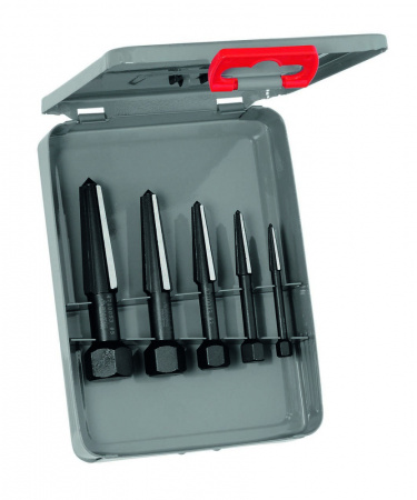 Экстрактор, двойная режущая кромка набор из 5 шт.