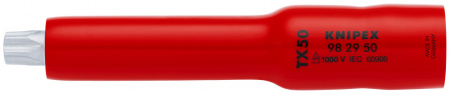 Головка торцевая VDE DR 3/8" 12-гранная, TX50, диэлектрическая