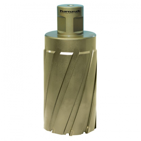 Корончатое сверло Karnasch Hard Line, 80 мм, Weldon