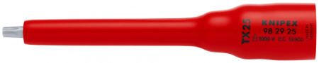 Головка торцевая VDE DR 3/8" 12-гранная, TX25, диэлектрическая