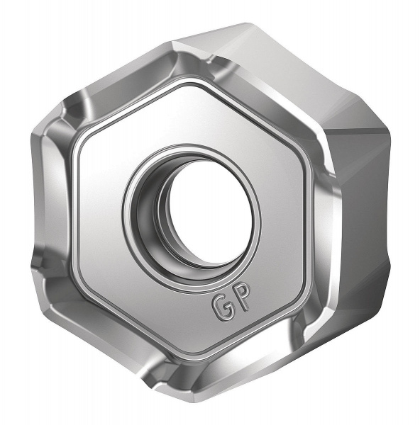 Dodeka 45°; Carbide Insert; HNGJ-GP; Medium Machining of Steels