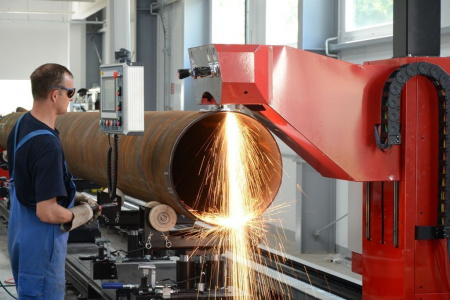 Машина для фигурной резки труб Promotech PPCM-1500