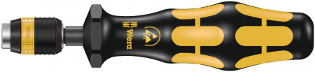 7461 ESD Kraftform Отвертка динамометрическая антистатическая, 1.2 Нм, 1.20-3 Нм, патрон Rapidaptor, для бит 1/4" C/E 6.3, погрешность ± 6%