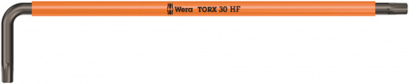 967 SXL HF TORX Multicolour Г-образный ключ с функцией фиксации крепежа, удлиненный, TX 30 x 195 мм