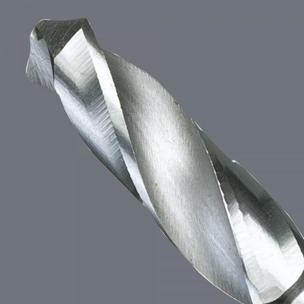 848/1 HSS Насадка-сверло спиральное по металлу, хвостовик 1/4" C 6.3, 4.1 x 44 мм