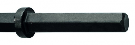 Зубило пикообразное шестигранный хвостовик 29х152/с буртиком 46 400 мм