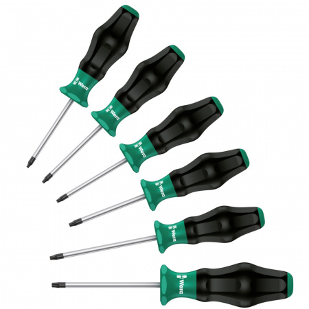 1367/6 TORX Набор отверток Kraftform Comfort, 6 предметов