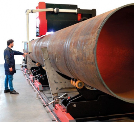 Машина для фигурной резки труб Promotech PPCM-1500