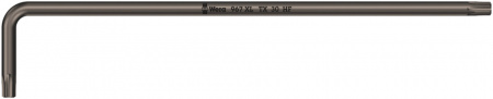 967 XL HF TORX Г-образный ключ с функцией фиксации крепежа, удлиненный, TX 30 x 195 мм