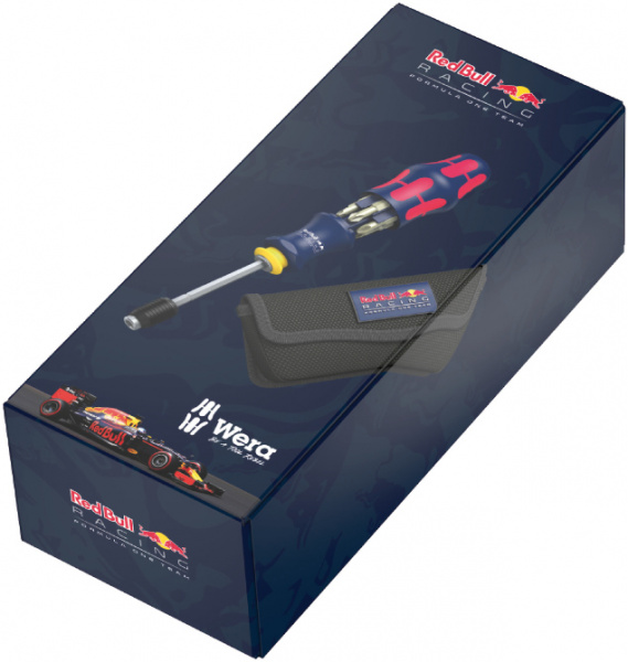 Компактные инструменты : Kraftform Kompakt 20 в сумке, 7 предметов, Red Bull Racing