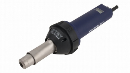 Фен ручной сварочный Weldy Energy HT1600D c цифровым управлением, без набора арт 160.170