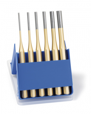 Набор выколоток, в пластиковой кассете