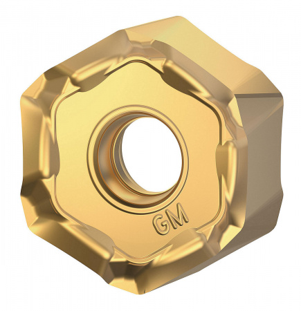 Dodeka 45°; Carbide Insert; HNGJ-GM; Medium Machining of Stainless Steels
