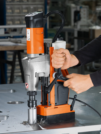 Магнитно-сверлильный станок Fein KBM 65 U