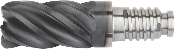 DUO-LOCK; HARVI II; Chamfered; 5 Flutes; Inch