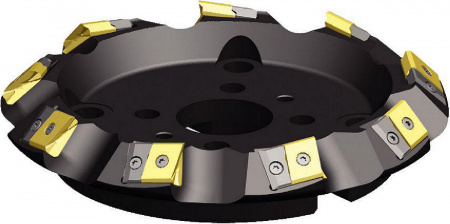 Торцевая фреза Dodeka MAX с углом в плане 45°; Насадные фрезы со сменными режущими пластинами; Дюймовая система; Inch