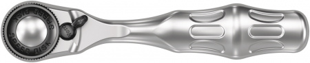 8008 A Zyklop Mini 3 Трещотка, DR 1/4" x 87 мм