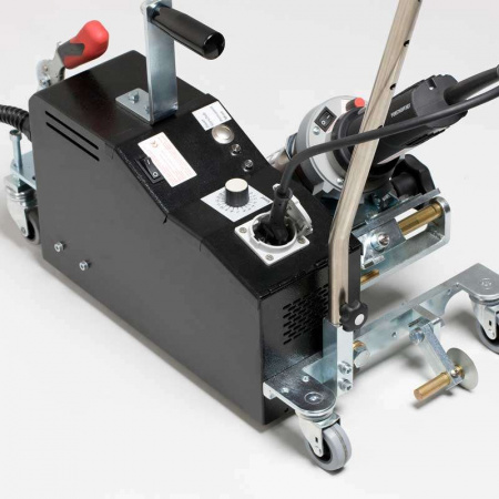 Автоматический сварочный аппарат FORSTHOFF P2 для сварки внахлест швов от 20 до 50 мм (с оснасткой для сварки внахлест швом шириной 20мм)