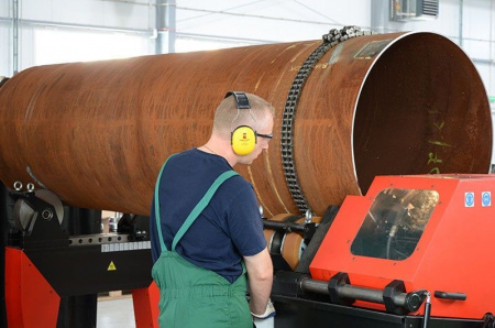 Стационарный фаскосниматель Promotech PRO-40 PBS