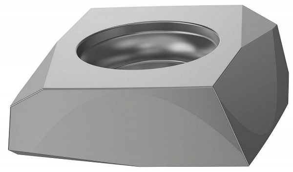 Fix-Perfect; Wiper Carbide Insert; MDHX-GD4W; Light Machining