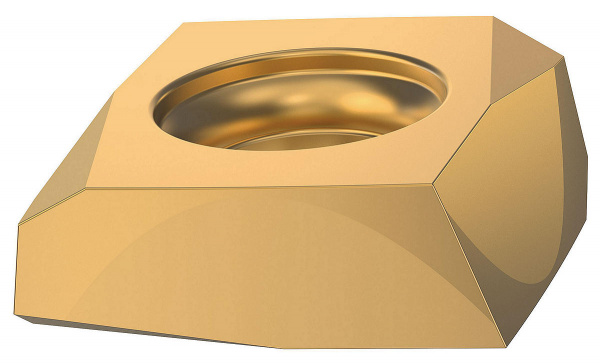 Fix-Perfect; Wiper Carbide Insert; MDHX-GD4W; Light Machining