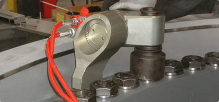 Торцевой гидравлический гайковерт Losomat LDH