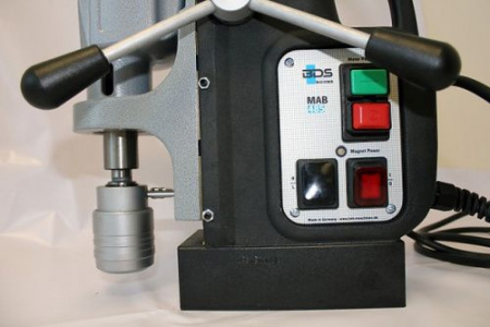 Магнитно-сверлильный станок BDS MAB-485SB с поворотным основанием