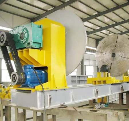 Двухстоечный позиционер