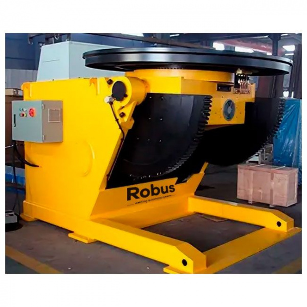 Сварочный позиционер большой грузоподъемности Robus RBP