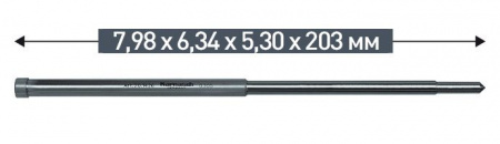 Штифт выталкиватель Karnasch 20.1426