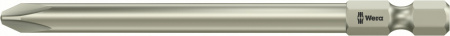 3851/4 TS PH бита, нержавеющая сталь, хвостовик 1/4" E 6.3, PH 2 x 89 мм
