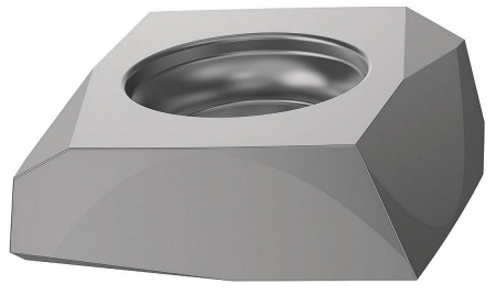 Fix-Perfect; Wiper Carbide Insert; MDHX-GD4W; Light Machining